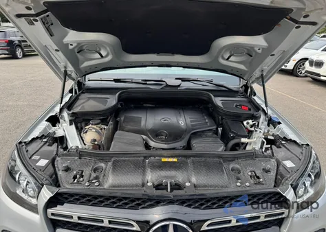 2020 Mercedes-Benz Gls 450 4Matic from USA, damaged, VIN 4JGFF5KE2LA215565